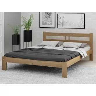 Nikola ágykeret tölgy 120' + ajándék ágyrács