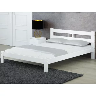 Nikola ágykeret fehér 160' + ajándék ágyrács