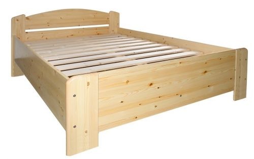 Zsolt fenyő magasított ágyneműtartós ágy 140