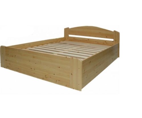 Zsolt fenyő ágyneműtartós ágy 160