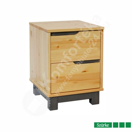 Lexa éjjeliszekrény 2 fiókos Wenge