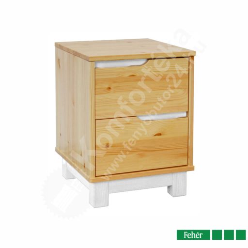 Lexa éjjeliszekrény 2 fiókos Wenge