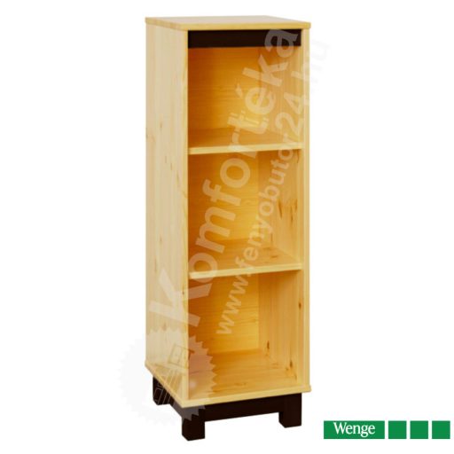 Lexa komód nyitott keskeny Wenge