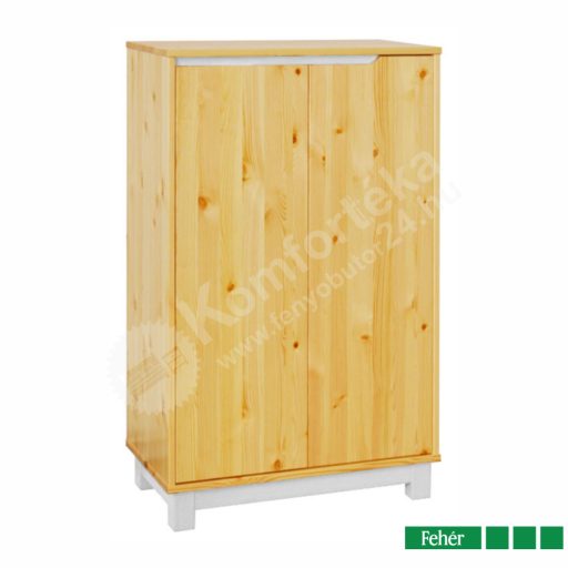 Lexa komód 2 ajtós  Wenge