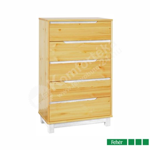Lexa komód 5 fiókos  Wenge