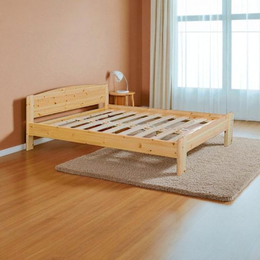 Henrik fenyő ágyváz alacsony lábvéggel  140