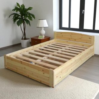 Henrik fenyő ágyneműtartós ágy 160 