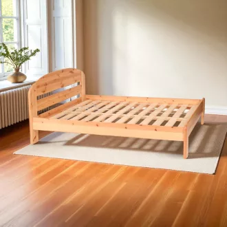 Anikó fenyő ágykeret 120