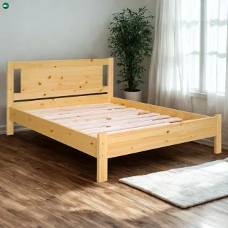 Janka fenyő ágykeret 90x200