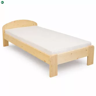 Éva magasított fenyő ágykeret 
