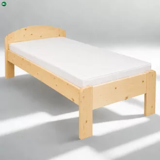 Éva magasított fenyő ágykeret 90x200