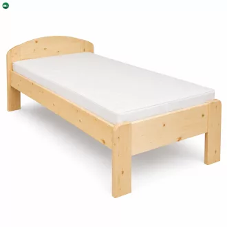 Éva magasított fenyő ágykeret 90x200