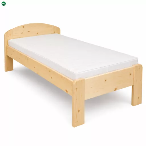 Éva magasított fenyő ágykeret 90x200