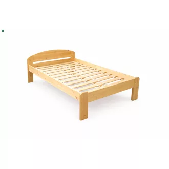 Éva magasított fenyő ágykeret 140