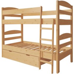 Zénó emeletes ágy+ ágyrács