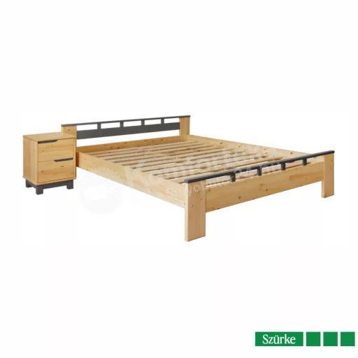 Lexa fix fenyő ágyváz 160 Wenge