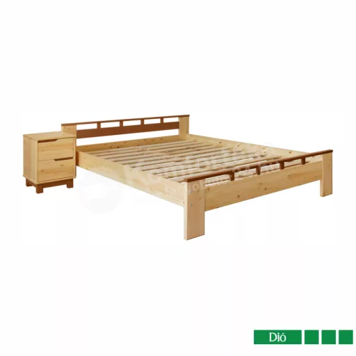 Lexa fix fenyő ágyváz 160 Wenge