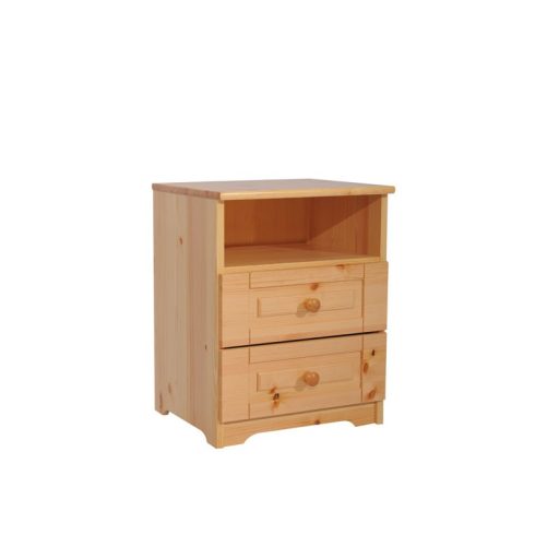 Sára 2 fiókos nyitott éjjeliszekrény