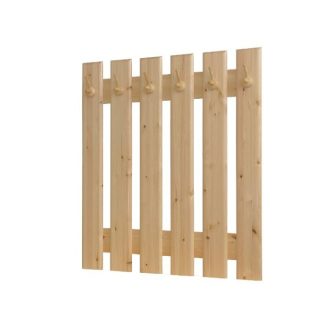 Csanád előszobafal 6 léces