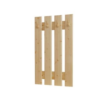 Csanád előszobafal 4 léces