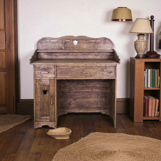 Tulipán fenyő íróasztal ( 41 kód )