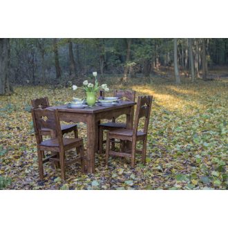 Tulipán fenyő asztal