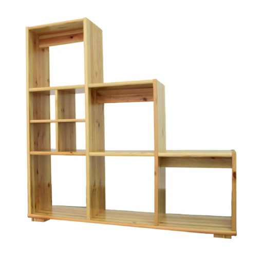 Vanessa polc térelválasztó 120x124x31 cm