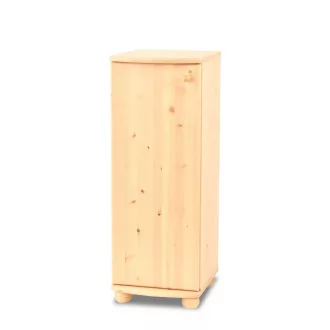 Anikó 1 ajtós fenyő komód