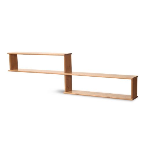 Leo fenyő falipolc 180 (balos)