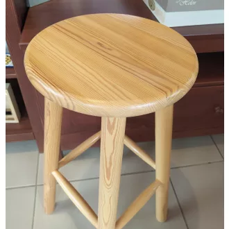 Dumbó fenyő bárszék