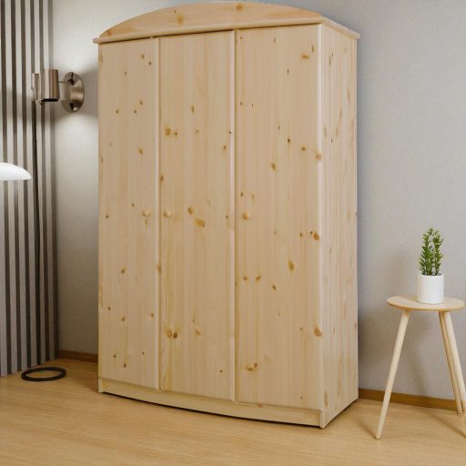 Csanád 3 ajtós íves szekrény