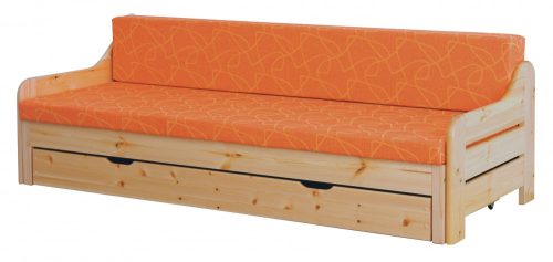 Helsinki nyitható fenyő kanapé váz ágyneműtartóval