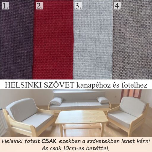 Helsinki I.fenyő fotel