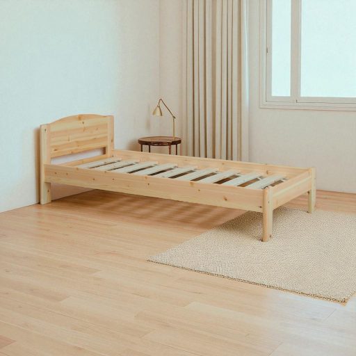 Henrik fenyő ágyváz + Max matrac 90'