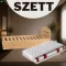 Anikó fenyő ágyneműtartós ágy 90x200 + kétoldalas, közepesen kemény 90x200 matraccal