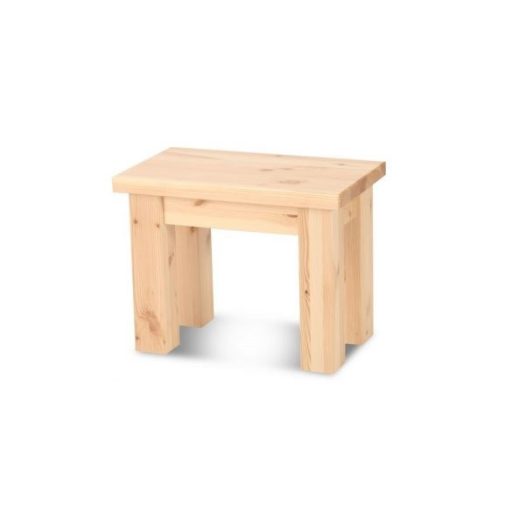 Étkező pad fenyő kicsi