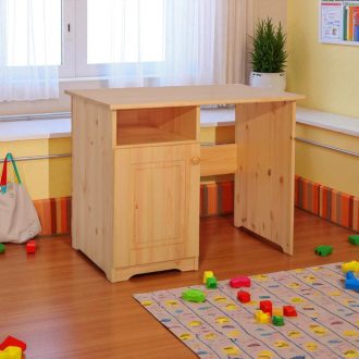 Martin 1 ajtós 110-es fenyő íróasztal