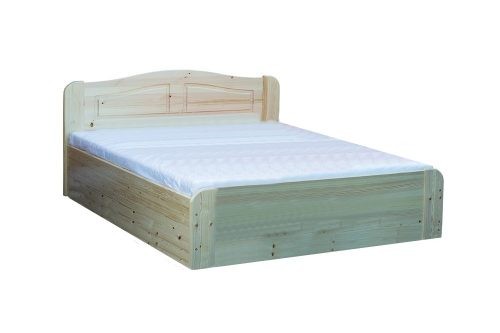 Zsófi fenyő ágyneműtartós ágy 90
