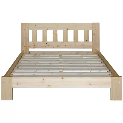 Horizont fenyő ágykeret 140 + ajándék ágyráccsal