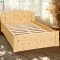 Herkules fenyő ágyneműtartós ágy 140x200