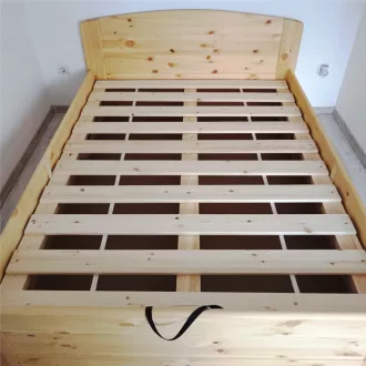 Herkules fenyő ágyneműtartós ágy 90x200