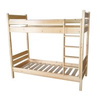 Leo duplex fenyő  ágy 90x200 / db + ajándék ágyráccsal