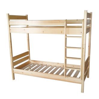 Leo duplex fenyő  ágy 90x200 / db + ajándék ágyráccsal