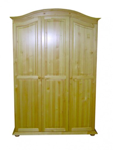  Gold 3 ajtós íves szekrény