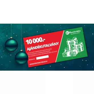 Ajándékutalvány 10 000