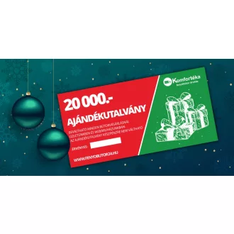 Ajándékutalvány 20 000