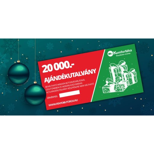 Ajándékutalvány 20 000