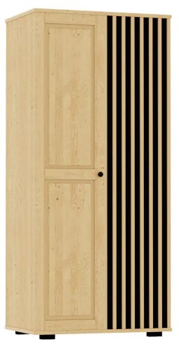 Panel-Lux Szekrény 2 ajtós válaszfalas