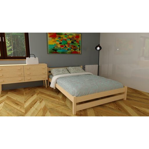 Kamilla fenyő ágykeret 160 + ajándék ágyráccsal