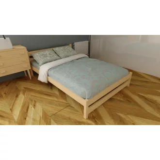 Kamilla fenyő ágykeret 120 + ajándék ágyráccsal